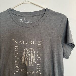 Tentree T-Shirt with Nature Graphic